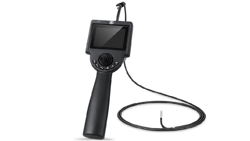 便攜式內(nèi)窺鏡是如何應(yīng)用在鐵路工程車輛維修檢測中的？