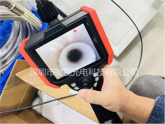 工業(yè)內(nèi)窺鏡助力某知名航空集團(tuán)，保障液壓管道安全
