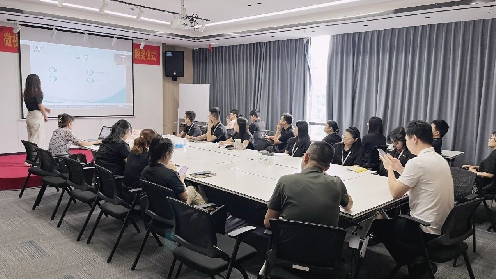 凝心聚力再出發(fā)，深圳微視7月經(jīng)營(yíng)分析會(huì)圓滿(mǎn)結(jié)束